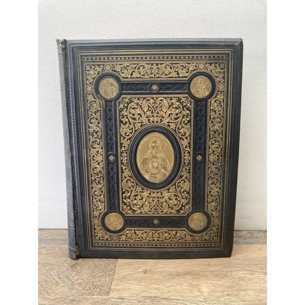 God's Kingdom‎ on Earth (1899) | German Religious Book/Bible.